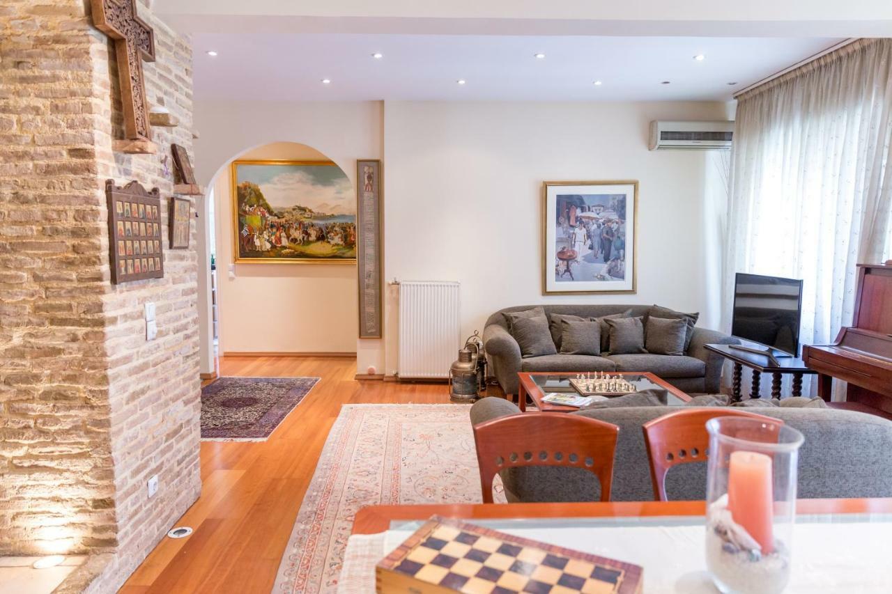 Athenian Luxury House Apartment ภายนอก รูปภาพ