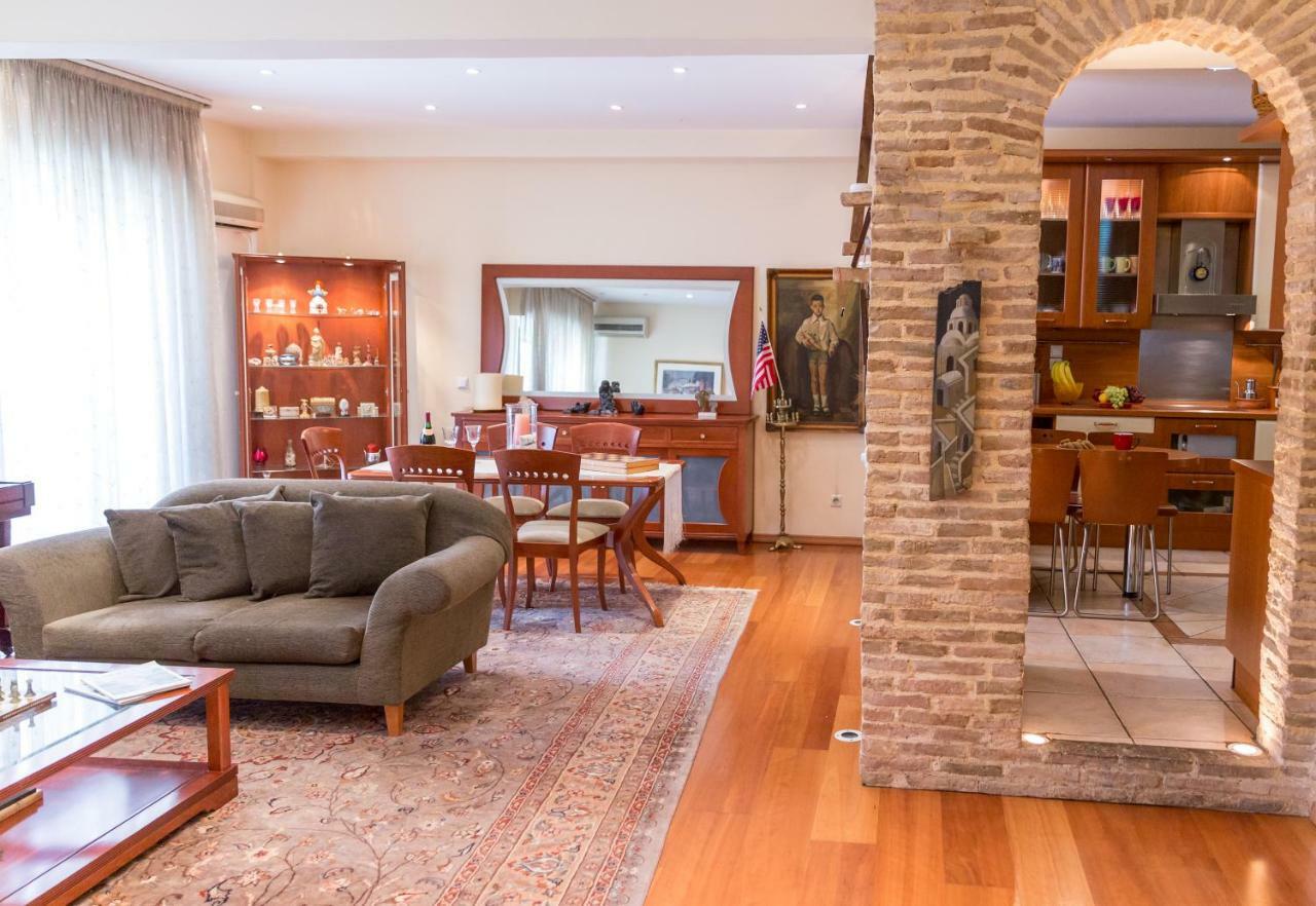 Athenian Luxury House Apartment ภายนอก รูปภาพ