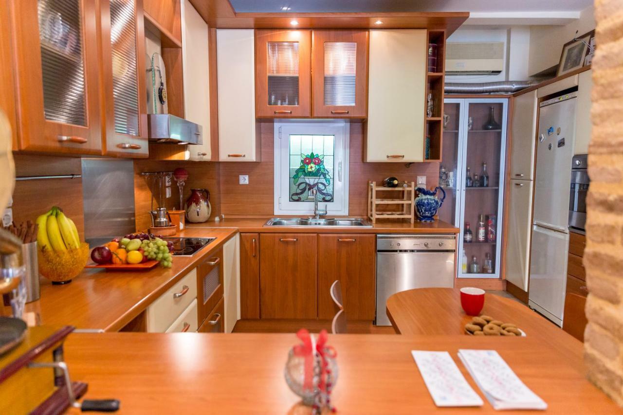 Athenian Luxury House Apartment ภายนอก รูปภาพ
