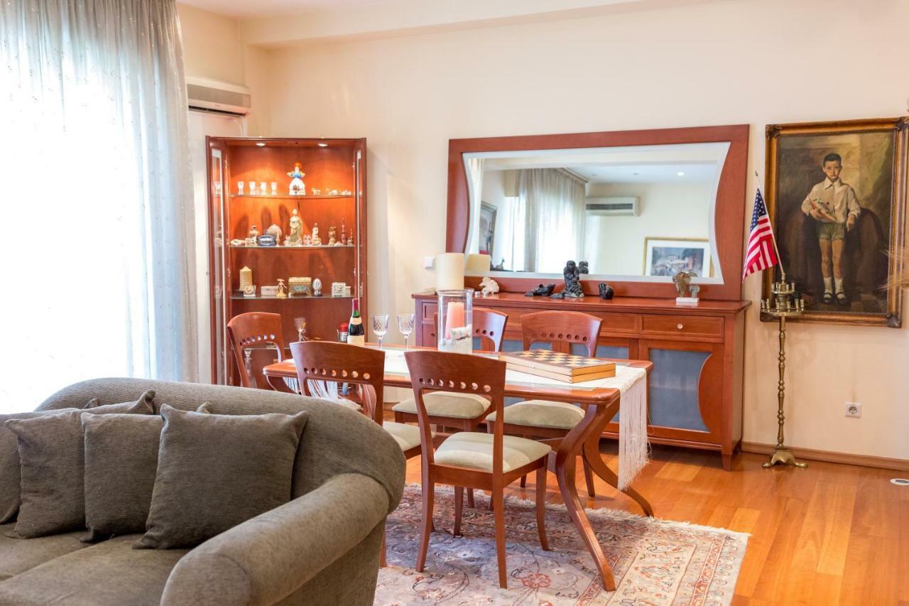 Athenian Luxury House Apartment ภายนอก รูปภาพ