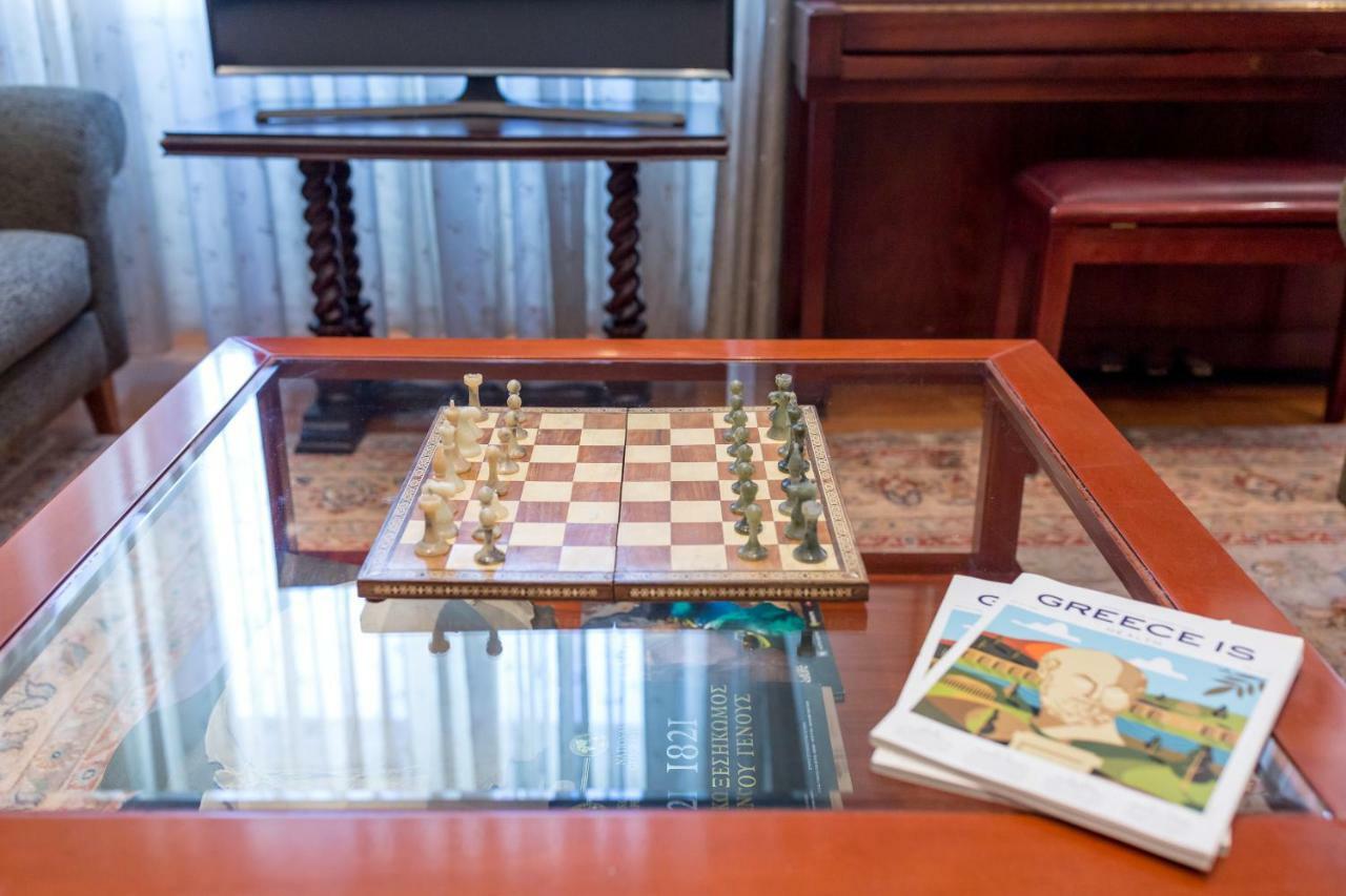 Athenian Luxury House Apartment ภายนอก รูปภาพ